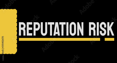 Reputation Risk - Potential harm to a company's reputation due to negative publicity.
