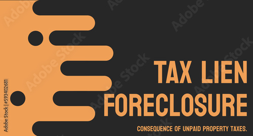 Tax Lien Foreclosure - Foreclosure due to unpaid property taxes.