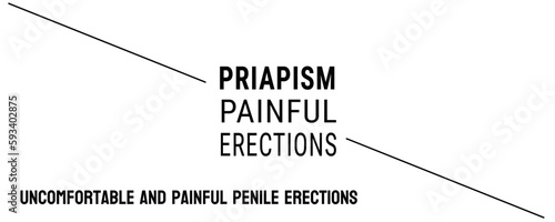 Priapism painful erections - Persistent and painful erections
