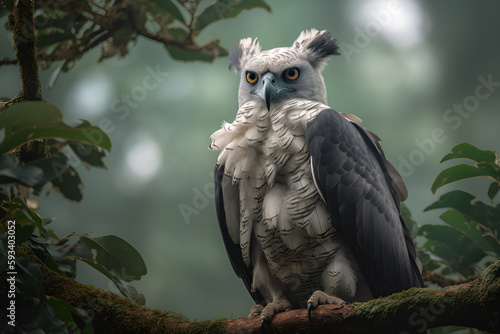 Harpy Eagle - Generative AI
