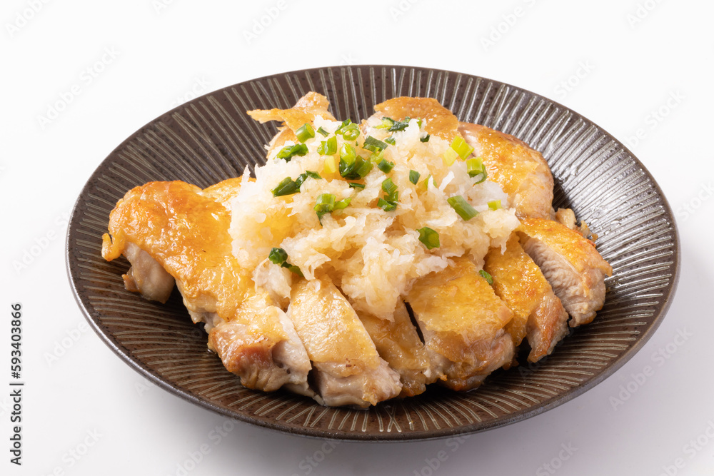 パリパリ鶏唐揚げのおろしポン酢 パリパリ鶏唐揚げのおろしポン酢