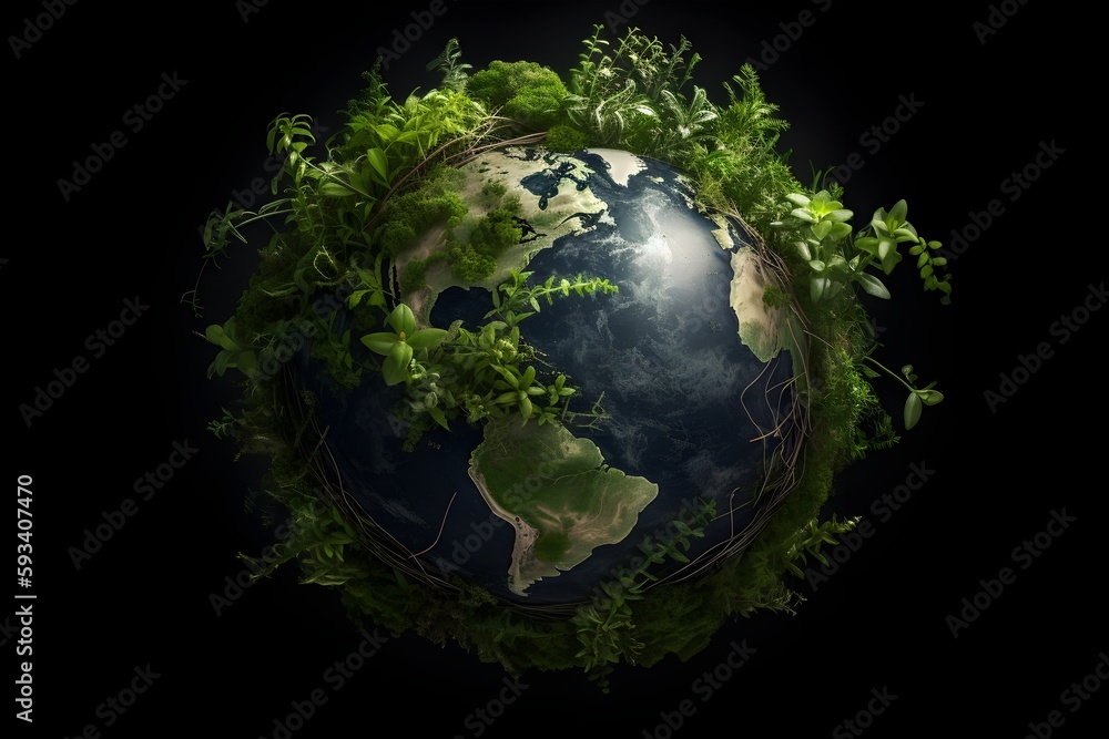 green plant planet green plant planet