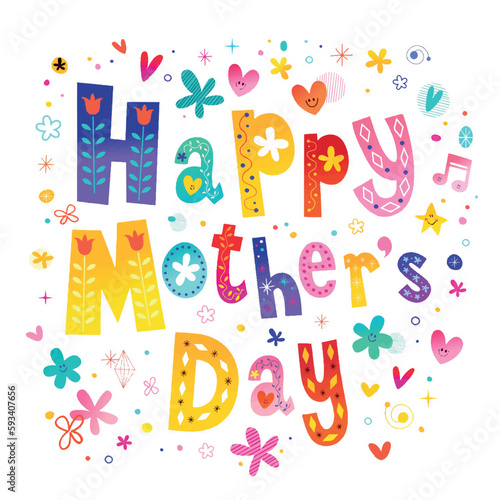 Mother's Day Celebration T shirt Vector Design. Fashion Vector Print Design You Can Decorate With Glitter, Rhinestone For Happy Mother's Day Greeting Card or Mother's Day T-Shirt