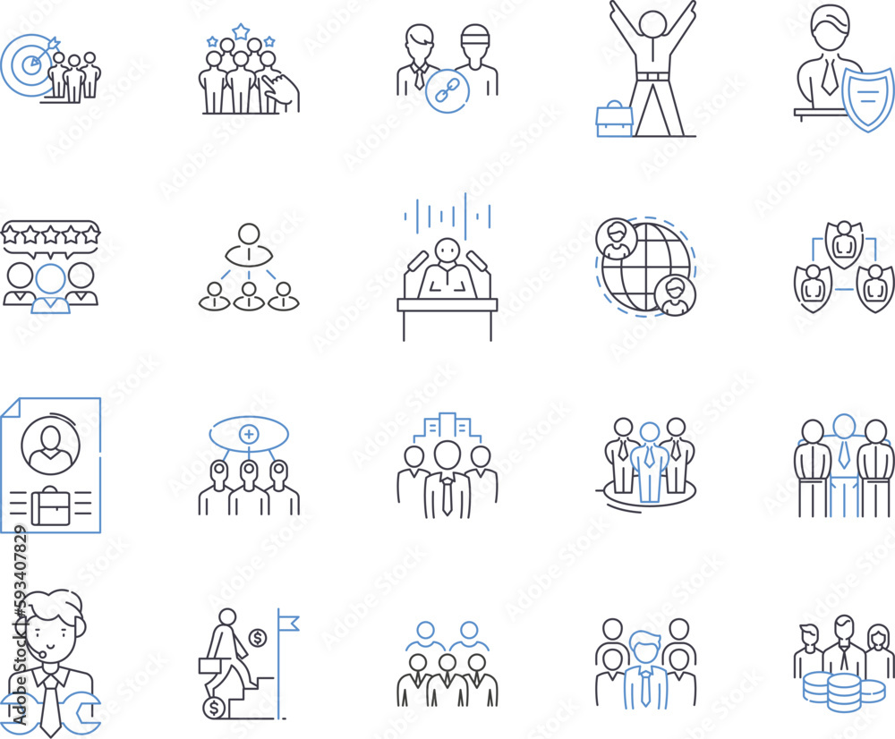 Administration and law outline icons collection. Administration, Law, Government, Politics, Judiciary, Regulations, Executives vector and illustration concept set. Legislation, Compliance, Litigation Administration and law outline icons collection. Administration, Law, Government, Politics, Judiciary, Regulations, Executives vector and illustration concept set. Legislation, Compliance, Litigation