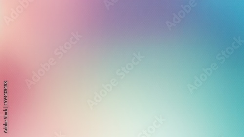 trendy pastel colors gradient background  generative ai