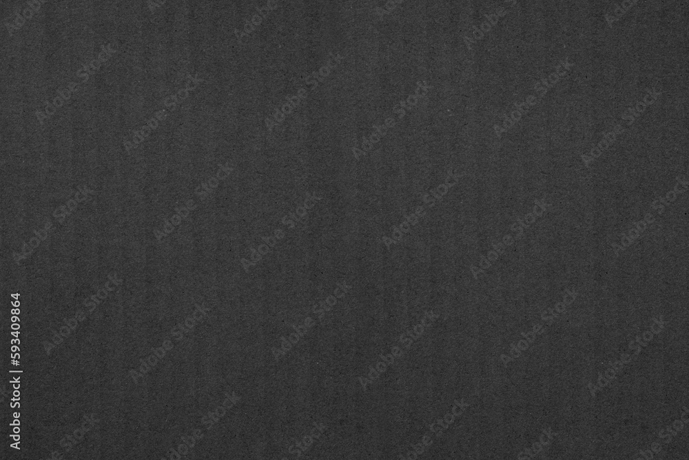Fototapeta premium Rough black cardboard texture image