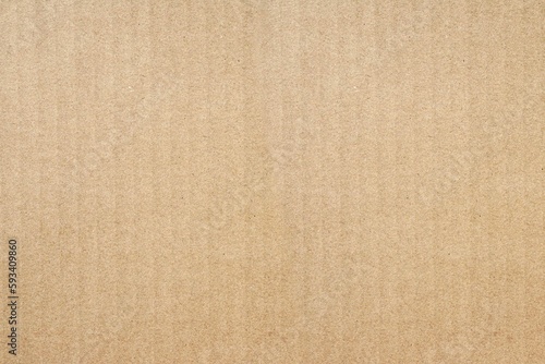 Rough, light brown cardboard texture