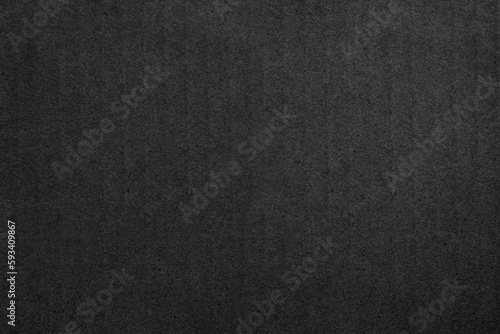 Rough black cardboard texture image