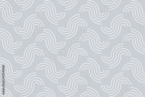 Wave modern background. Vector illustration.