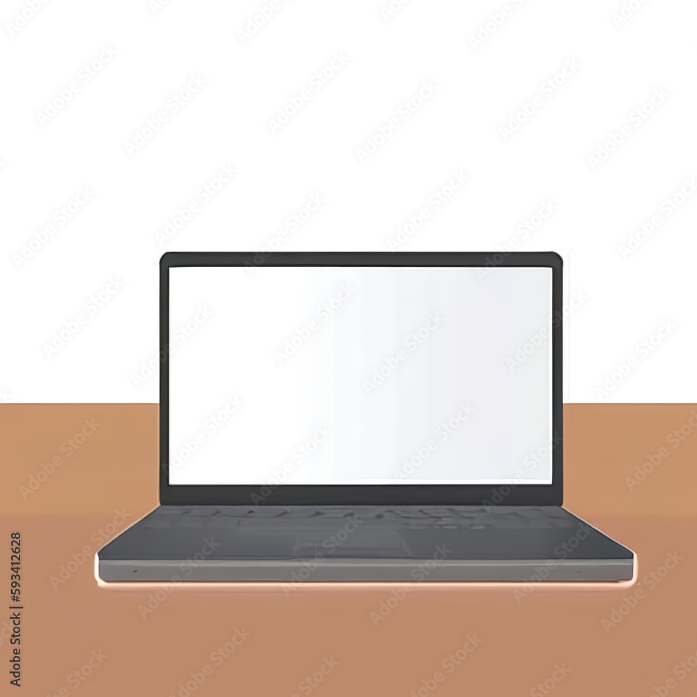 laptop computer isolated on white background laptop computer isolated on white background