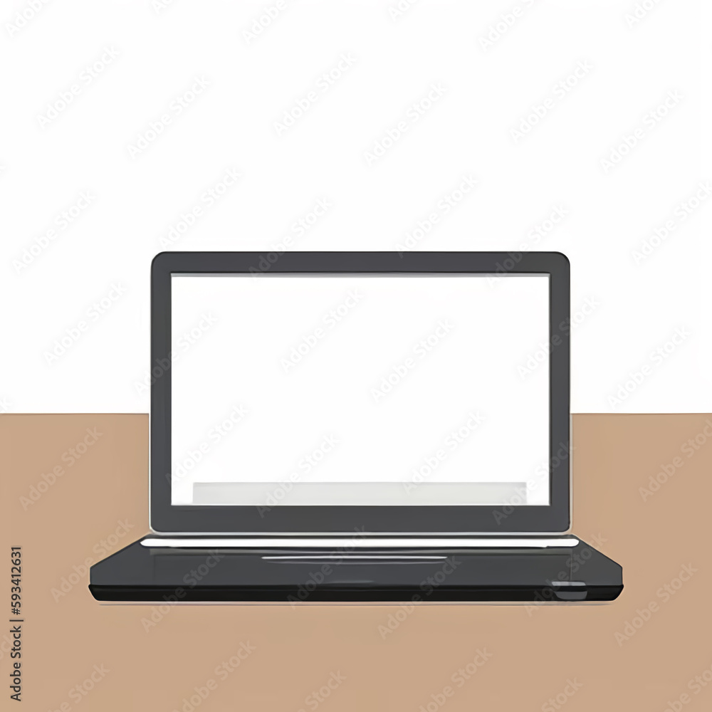 laptop computer isolated on white background laptop computer isolated on white background