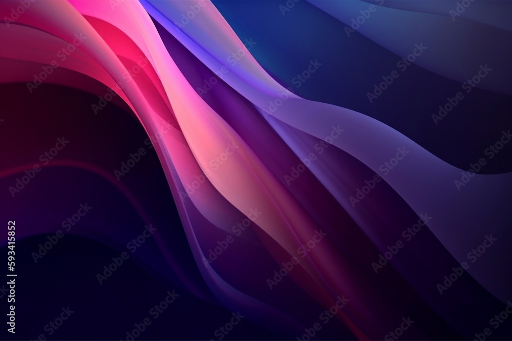 abstract dark purple and white smooth wallpaper. generative AI abstract dark purple and white smooth wallpaper. generative AI
