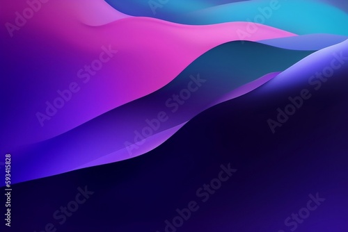 abstract dark purple and white smooth wallpaper. generative AI