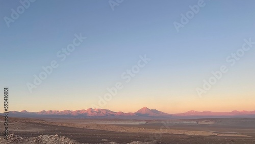 Sunset at San Pedro de Atacama