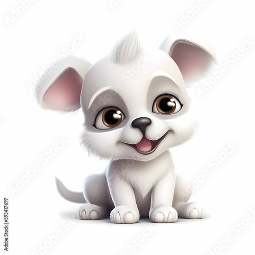 Puppy Illustration