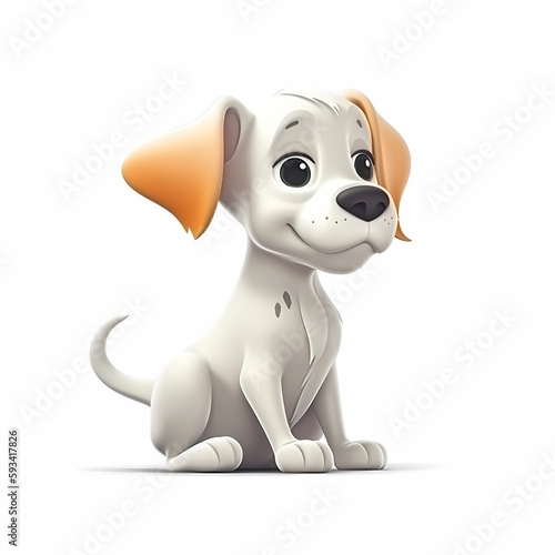 Puppy Illustration