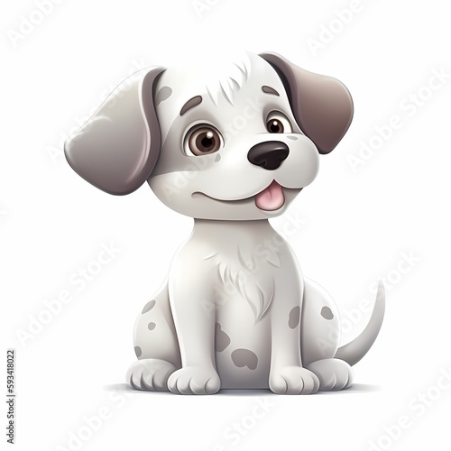 Puppy Illustration