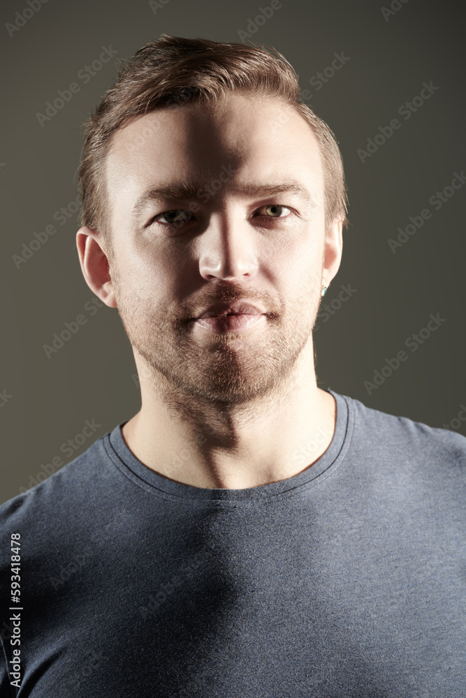 calm confident man calm confident man