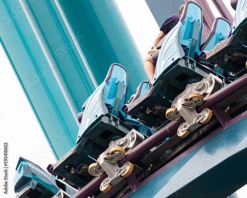Mako is an amazing roller coaster.