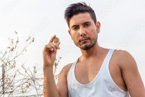 Alex moneda 10 pesos