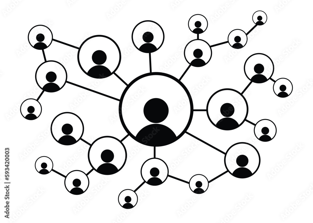 social network connecting people social network connecting people