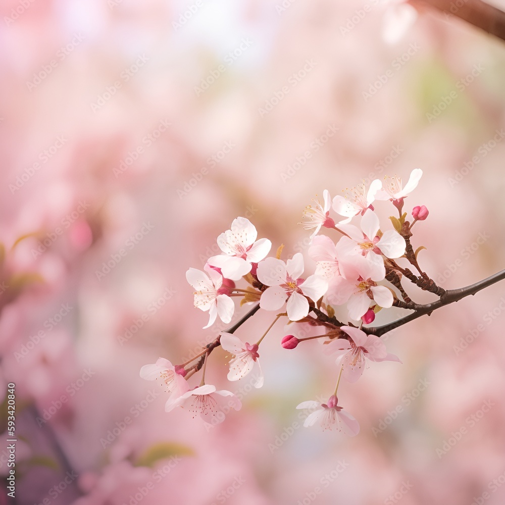 Spring cherry blossom