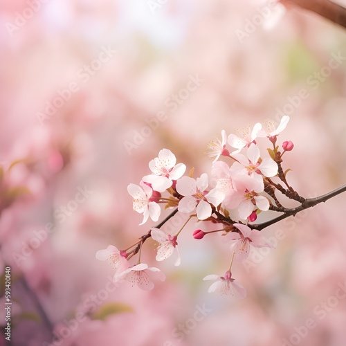 Spring cherry blossom