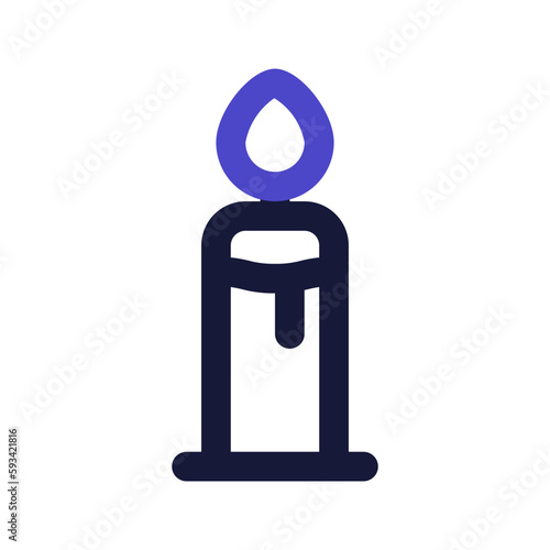 candle line color icon
