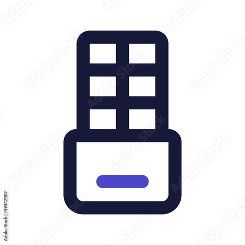chocolate line color icon