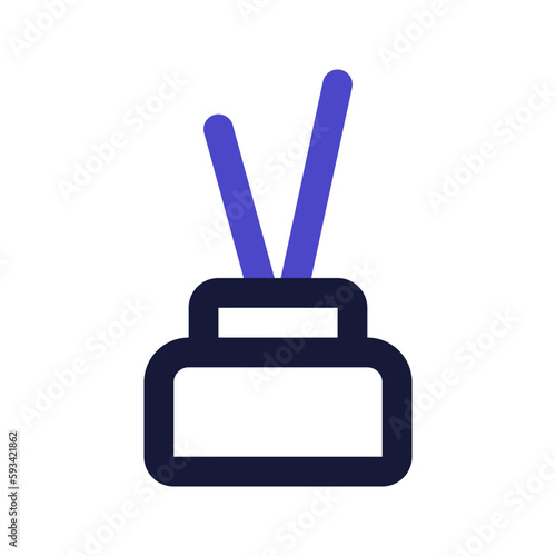 aromatherapy line color icon
