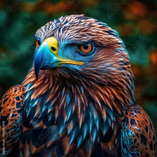 close up of a eagle © CRYPTOERMD