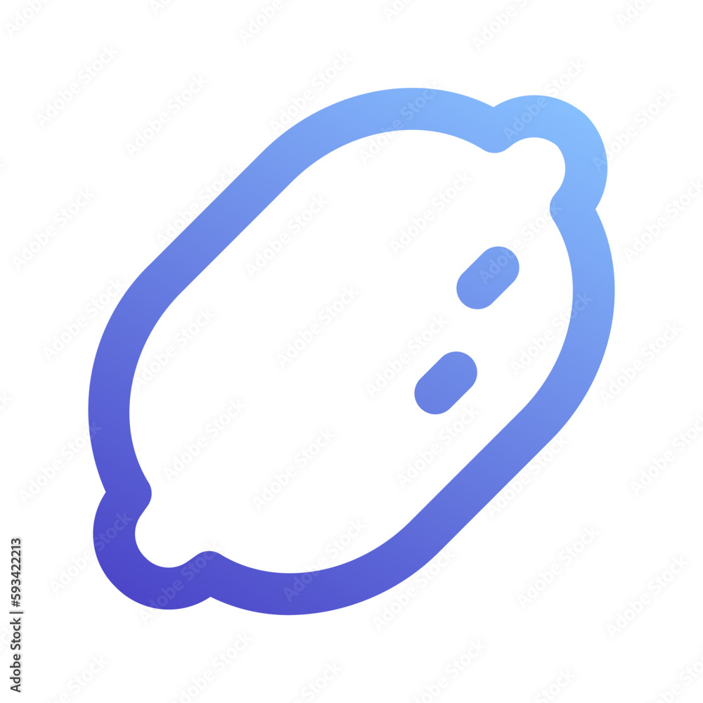 lemon gradient icon lemon gradient icon
