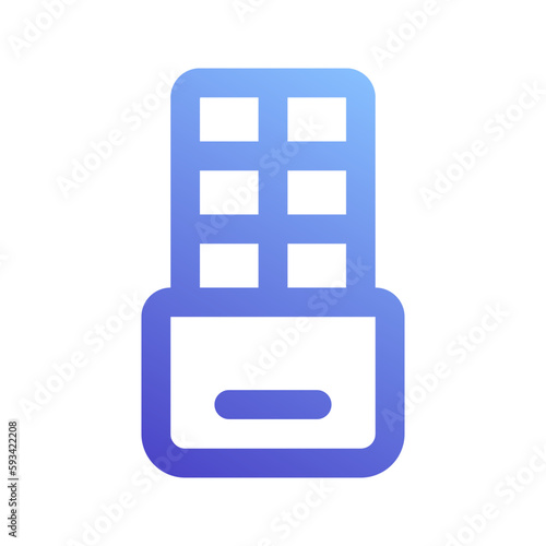 chocolate gradient icon