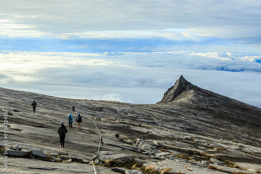 Mount Kinabalu scenery