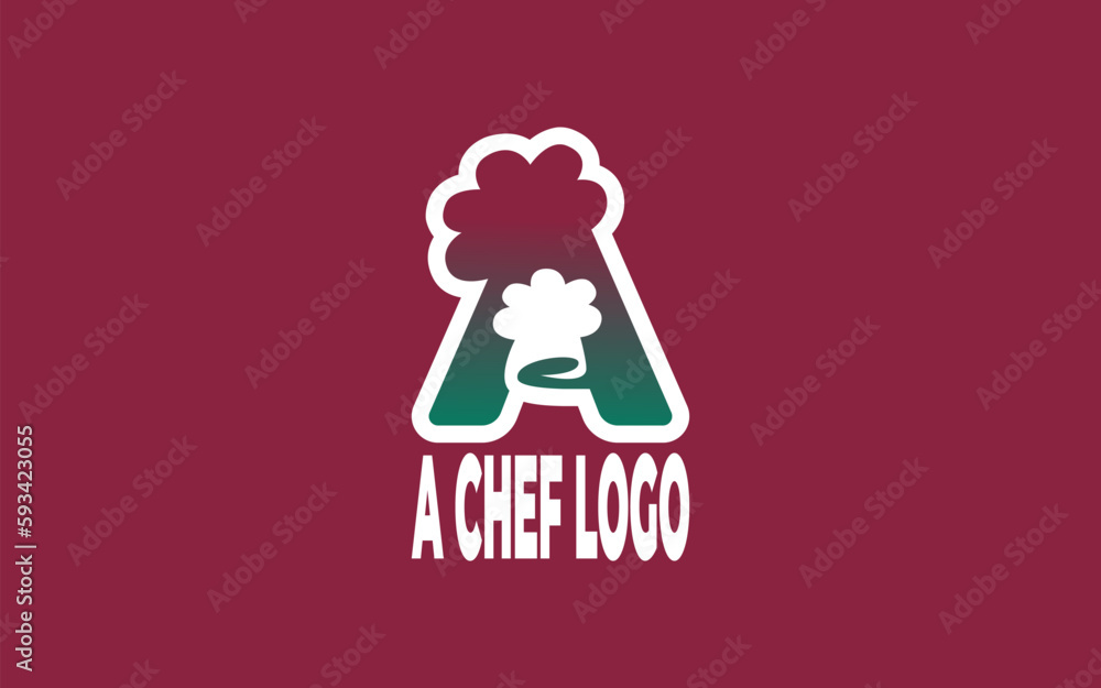 A chef logo