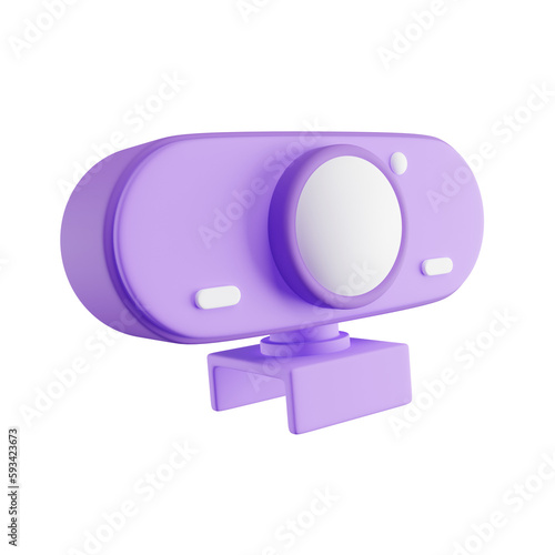 webcam 3d icon