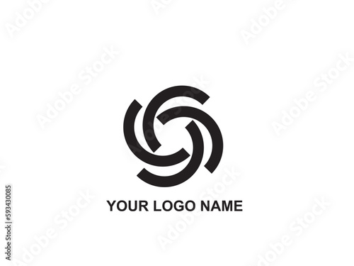 3tornado logo symbol icon illustration vector company