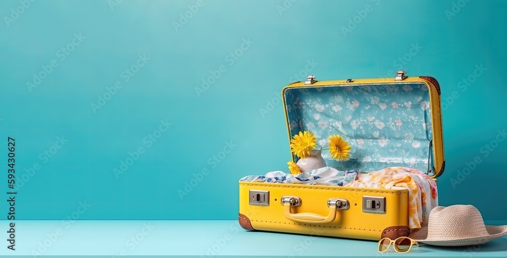 suitcase with generative ai suitcase with generative ai