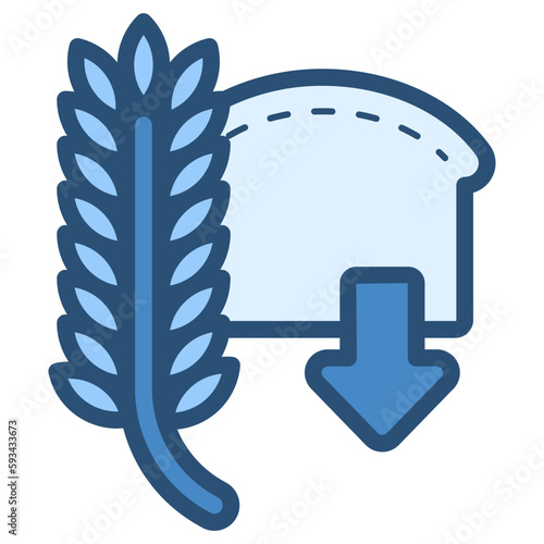 food deficit icon