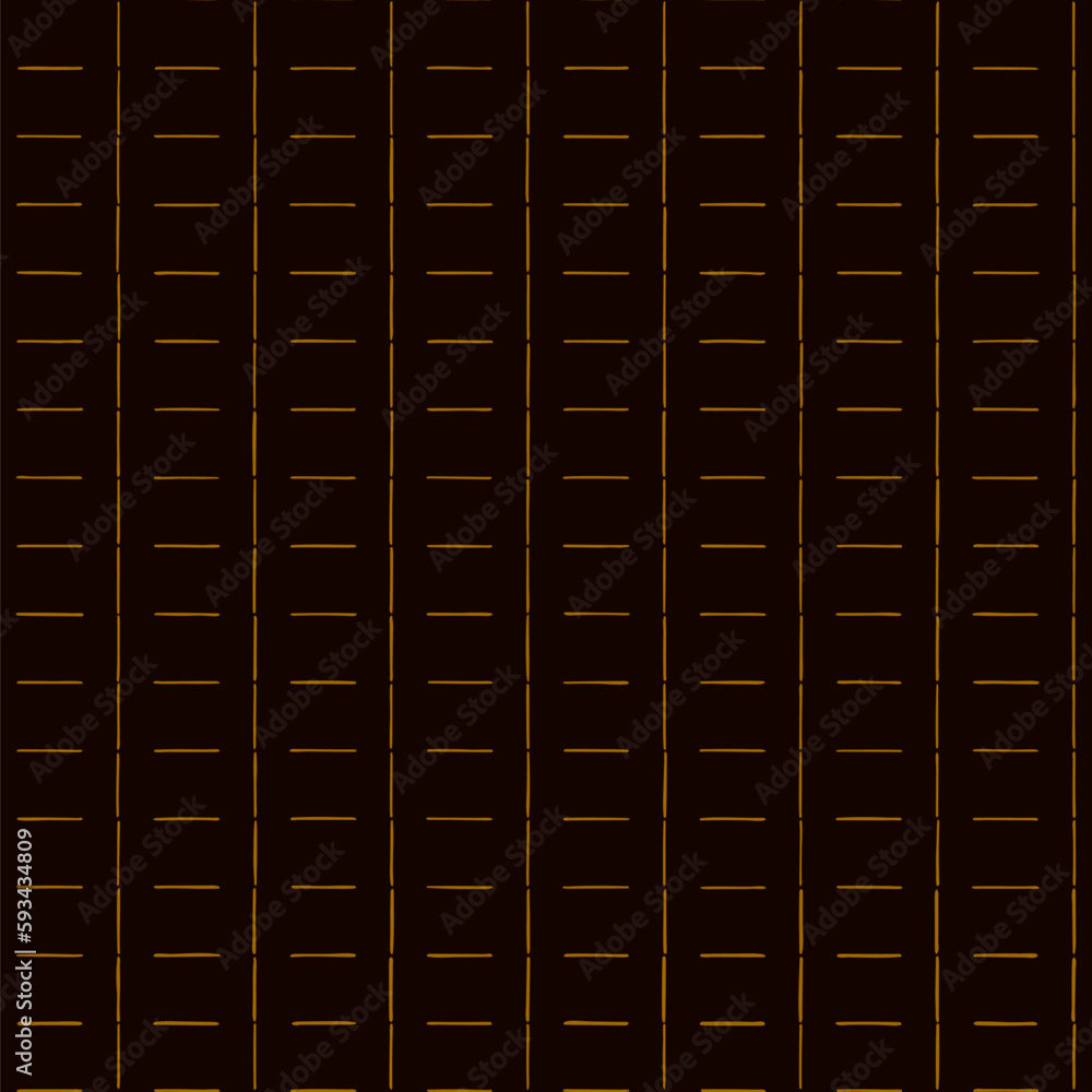 hand drawn horizontal and vertical stripes. brown repetitive background. vector seamless pattern. retro stylish texture. geometric fabric swatch. wrapping paper. design template for linen, home decor hand drawn horizontal and vertical stripes. brown repetitive background. vector seamless pattern. retro stylish texture. geometric fabric swatch. wrapping paper. design template for linen, home decor