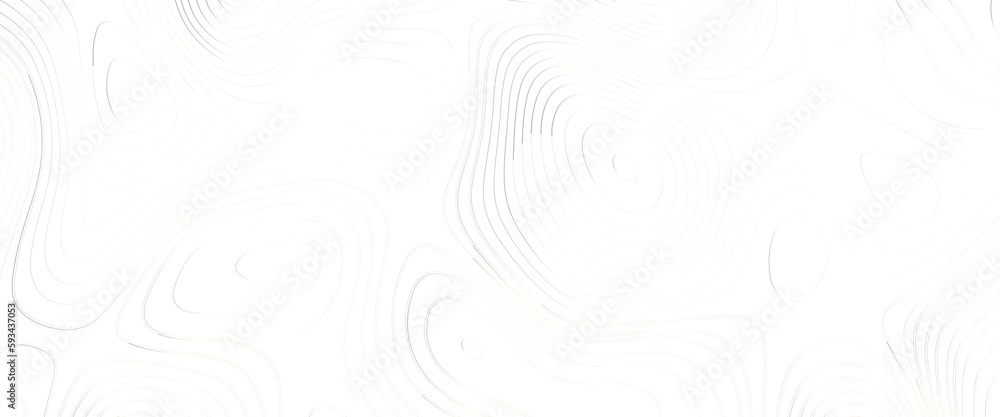 Topographic map and landscape terrain texture grid, abstract white topography vector background, modern design with White background with topographic wavy pattern design. Topographic map and landscape terrain texture grid, abstract white topography vector background, modern design with White background with topographic wavy pattern design.
