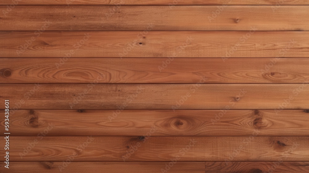 redwood planks background. Wooden texture ,Generative AI