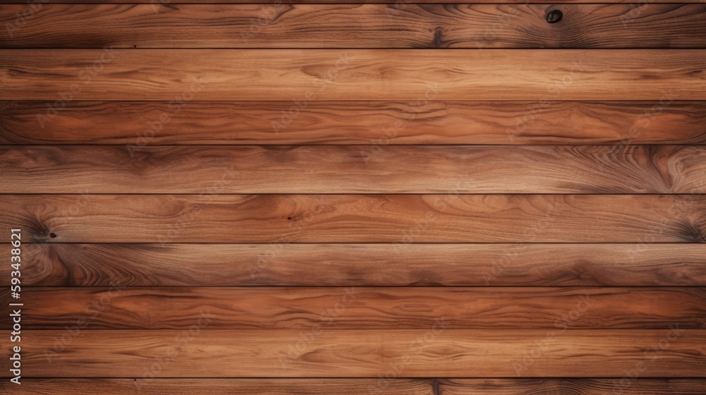 Fototapeta premium redwood planks background. Wooden texture ,Generative AI