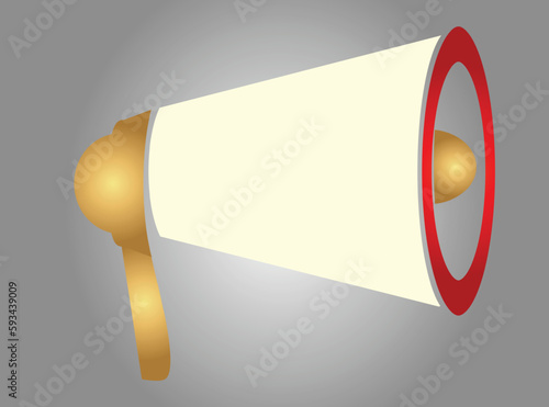 Megaphone, Speaker vector