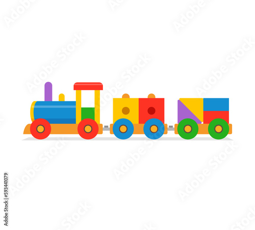 train toy made from plastic with good quality