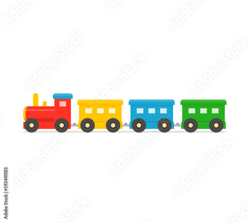 train toy made from plastic with good quality