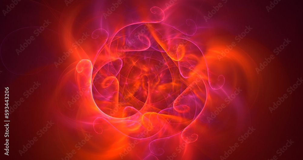 3D rendering abstract multicolor technology fractal light background 3D rendering abstract multicolor technology fractal light background