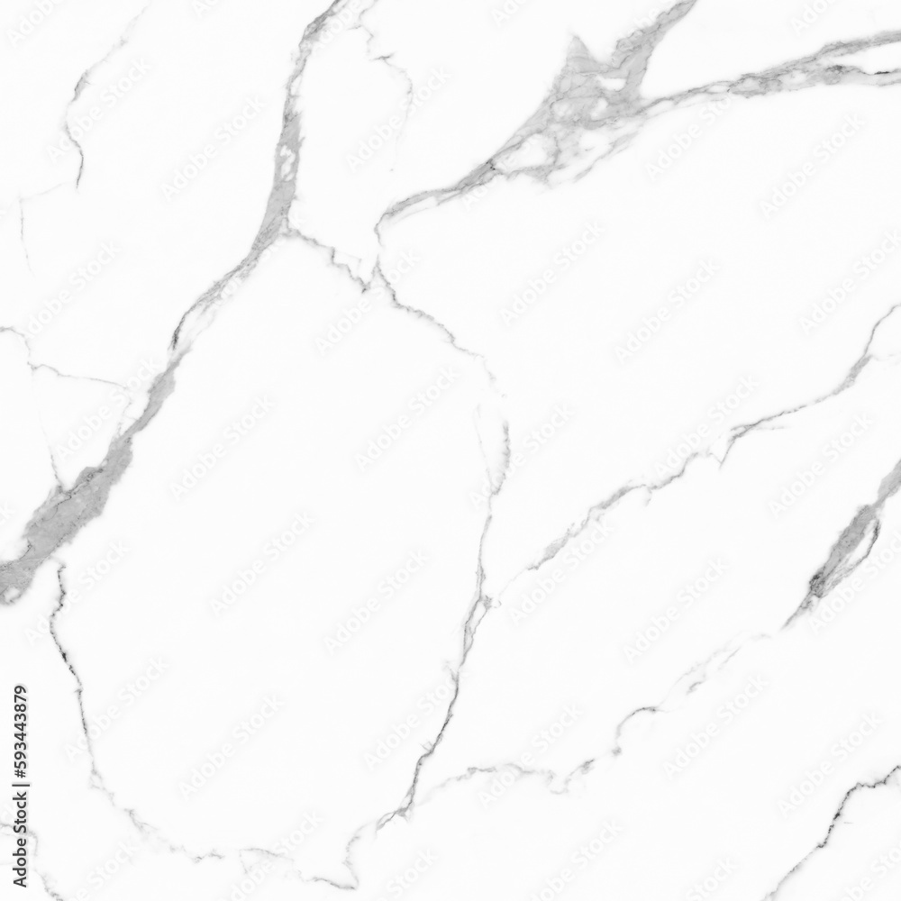 Statuario white marble texture background, Glossy marble with grey
