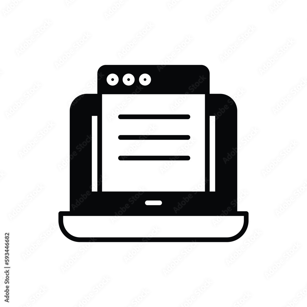 Website icon vector stock. Website icon vector stock.