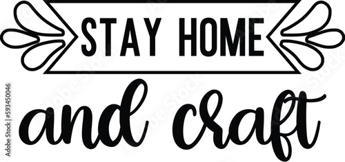 Stay at Home Svg bundle